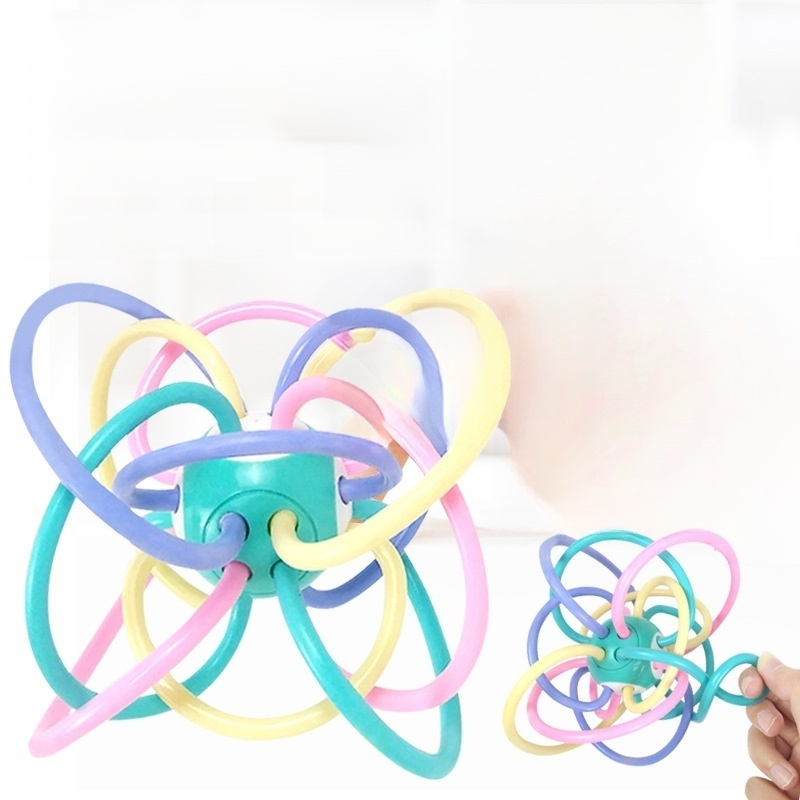 Baby Grasping Ball Teething Toy