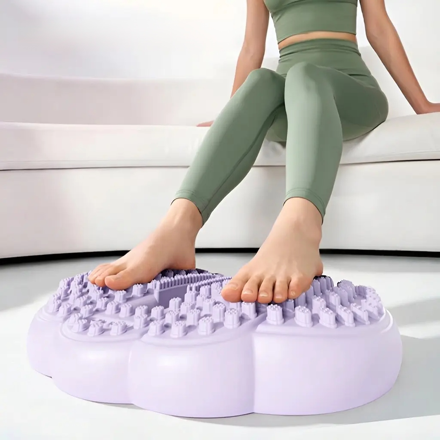 Round Air Cushion Walking Massage Mat