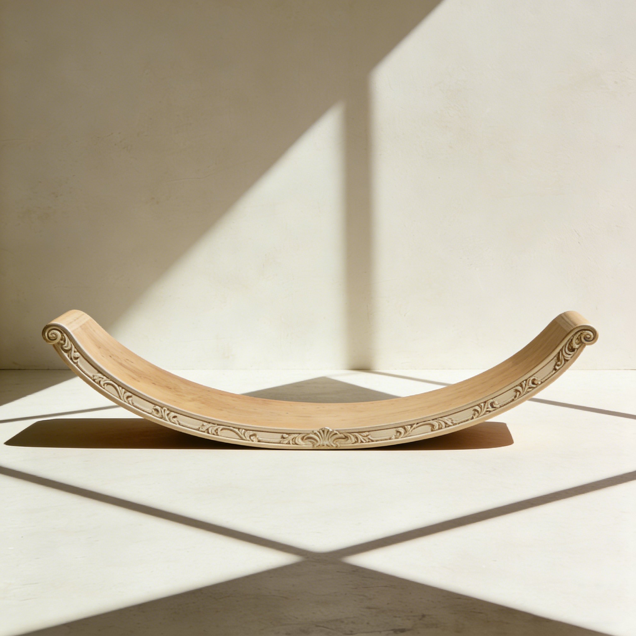 Planche d'équilibre en bois