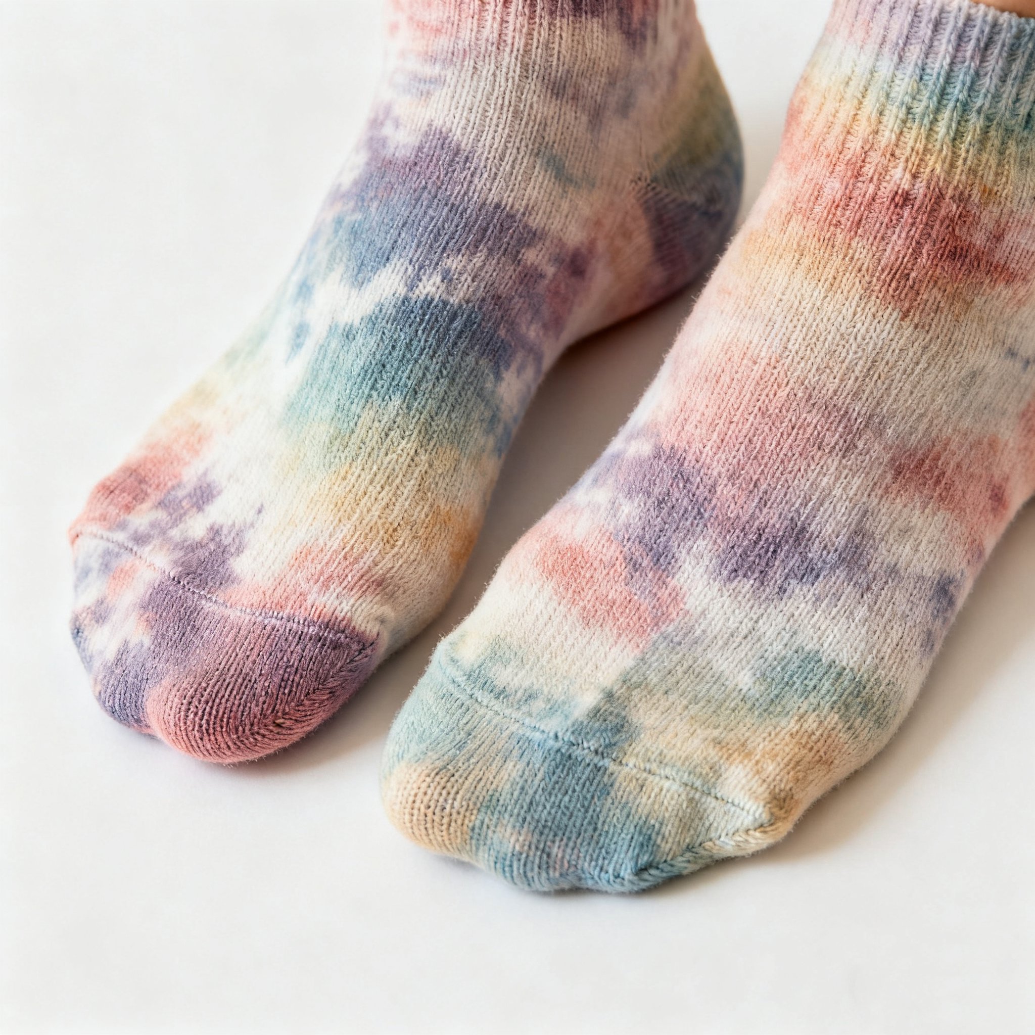 Naturgefärbte Socken aus Pflanzen – 5er Pack in verschiedenen Farben