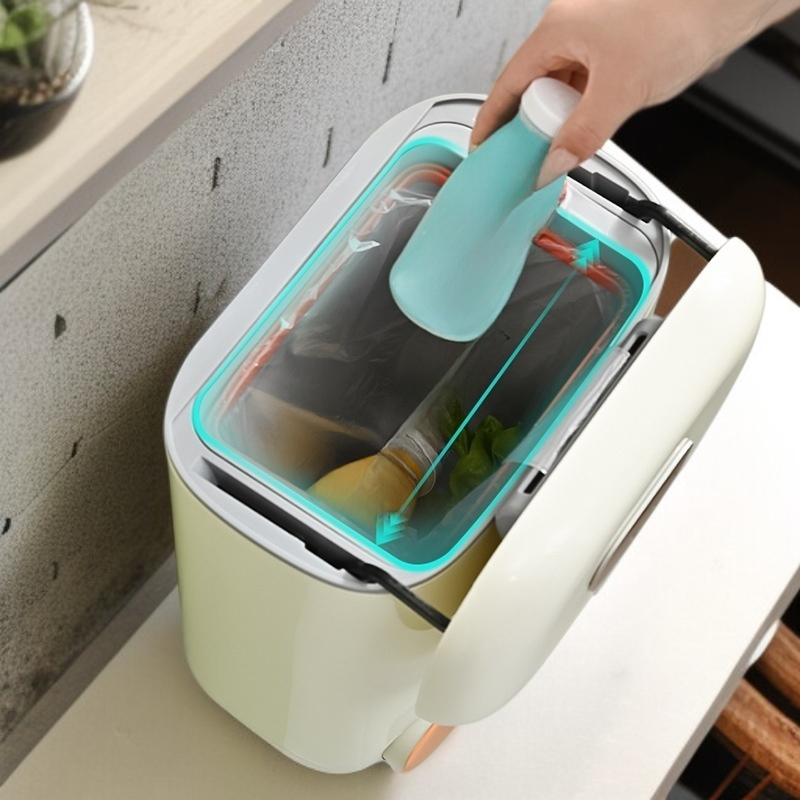 Küchenspezial Wandmülleimer mit Deckel