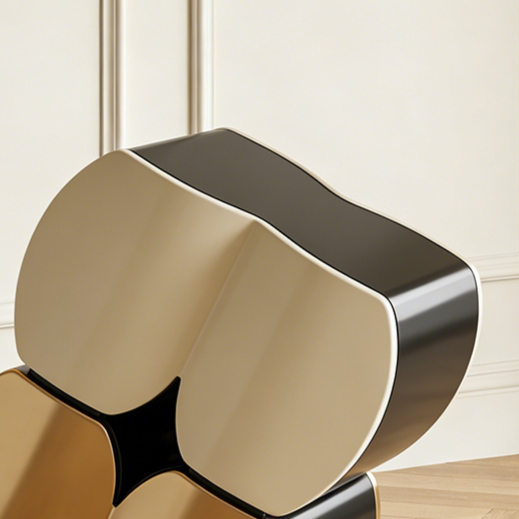 Mesita de noche multifuncional con almacenamiento