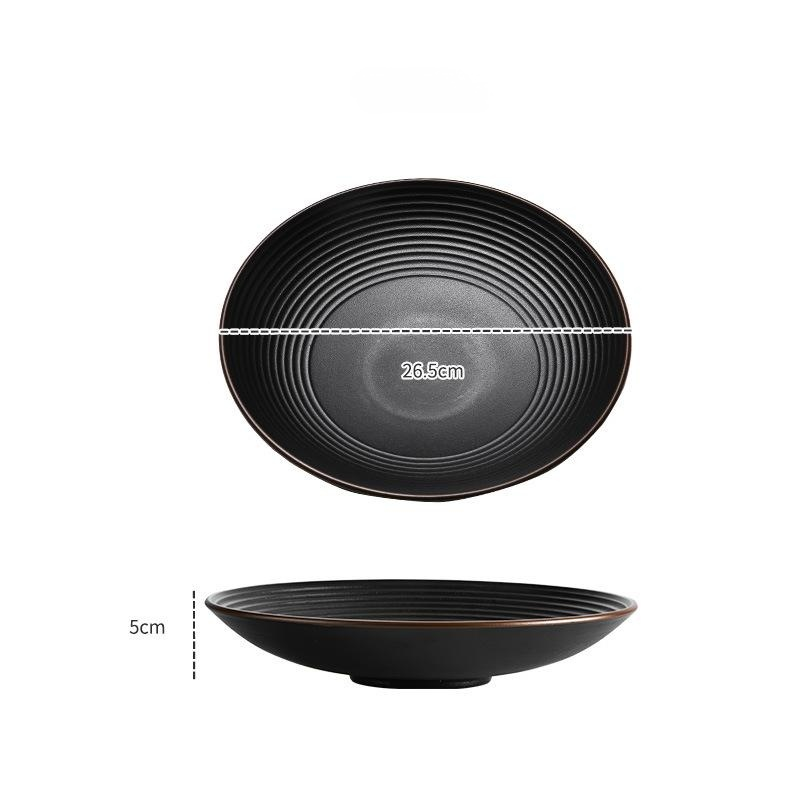 Sustainable RPET Ceramic Bowl