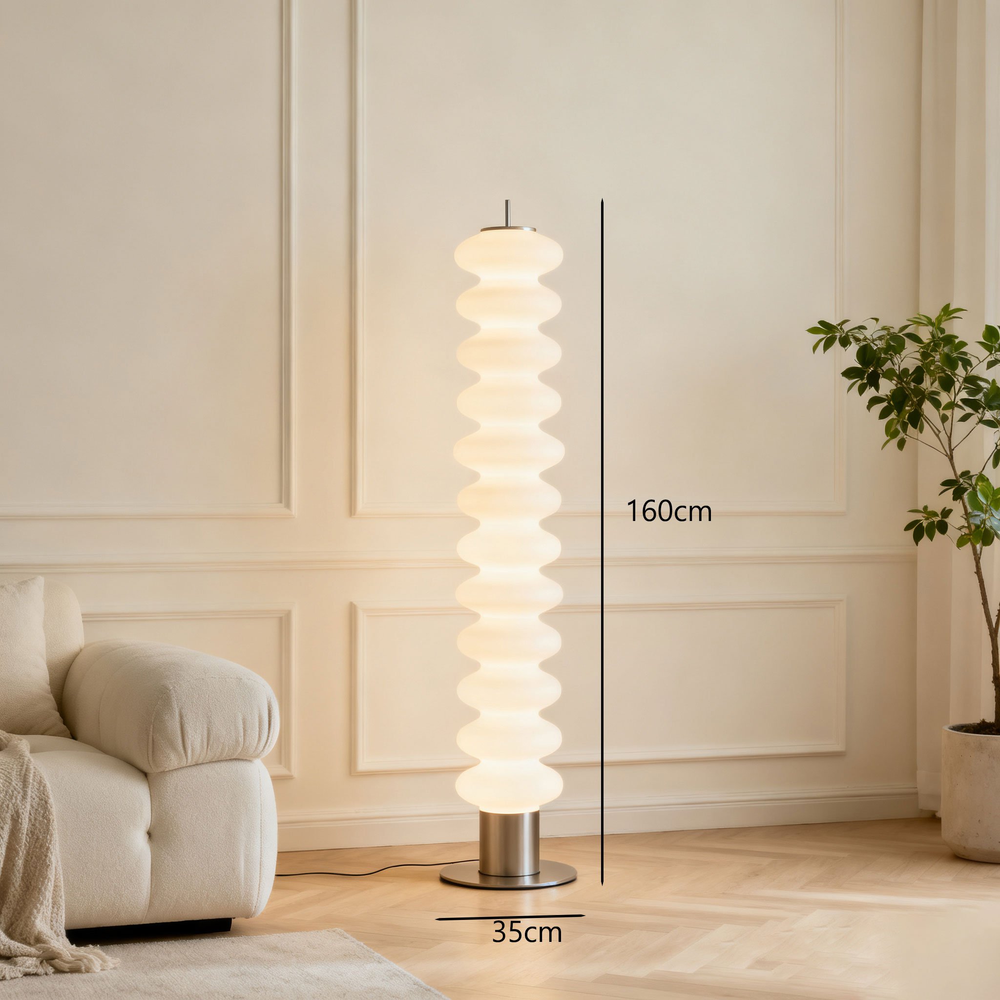 모던 인테리어에 어울리는 플로어 램프