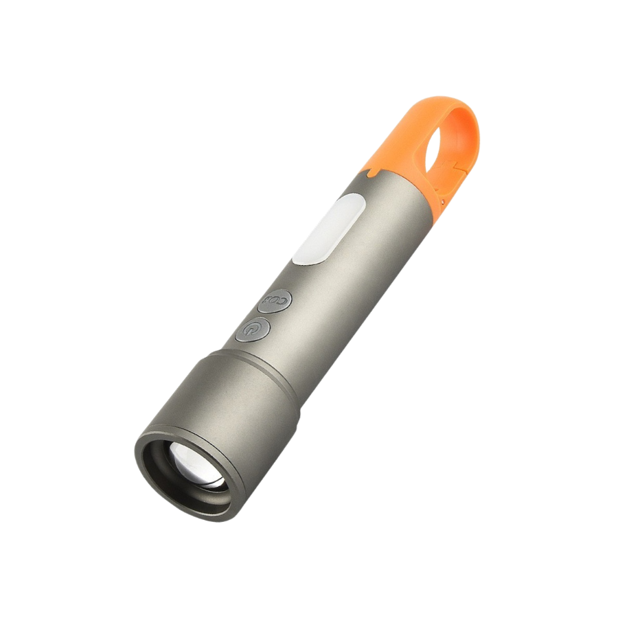 Magnetic Hook Flashlight