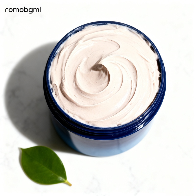 มาส์กผมให้ความชุ่มชื้นและเรียบลื่น