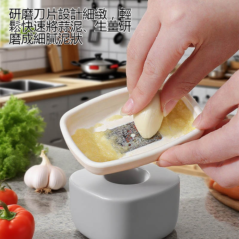 高品質不銹鋼研磨器細節特寫