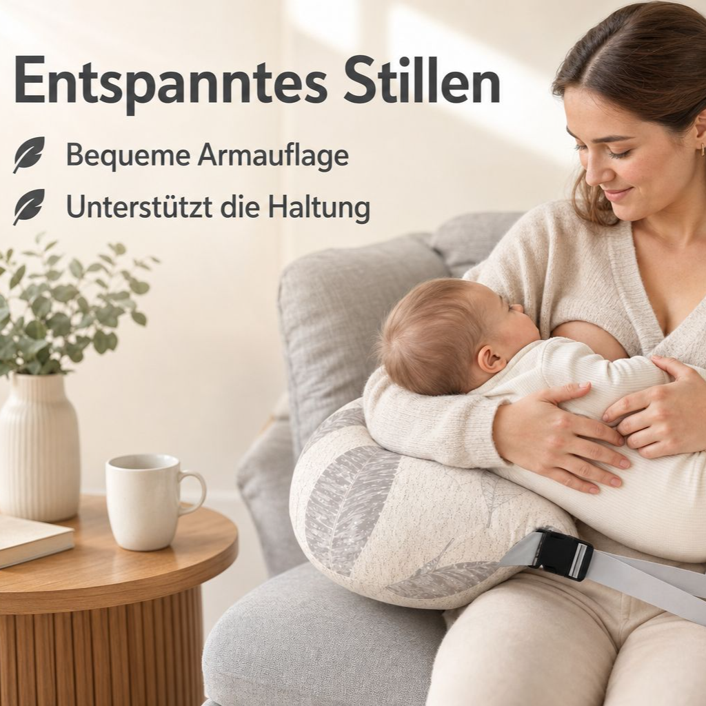 Baby Pflege Stillkissen