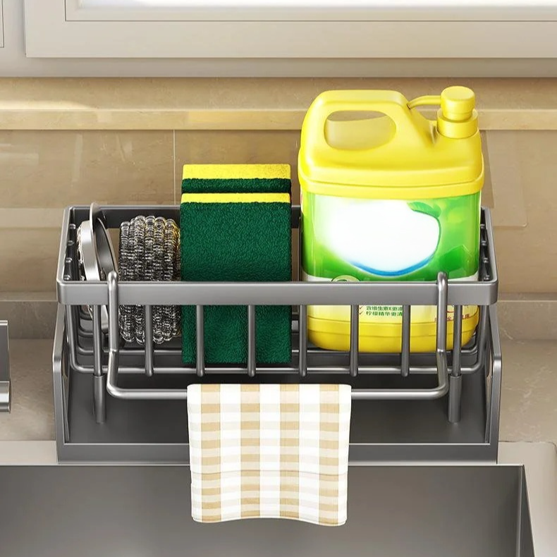 海綿架廚房置物架洗碗布瀝水架