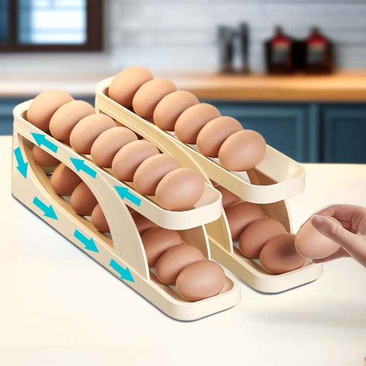 냉장고 전용 식품급 계란/오리알 수납 선반