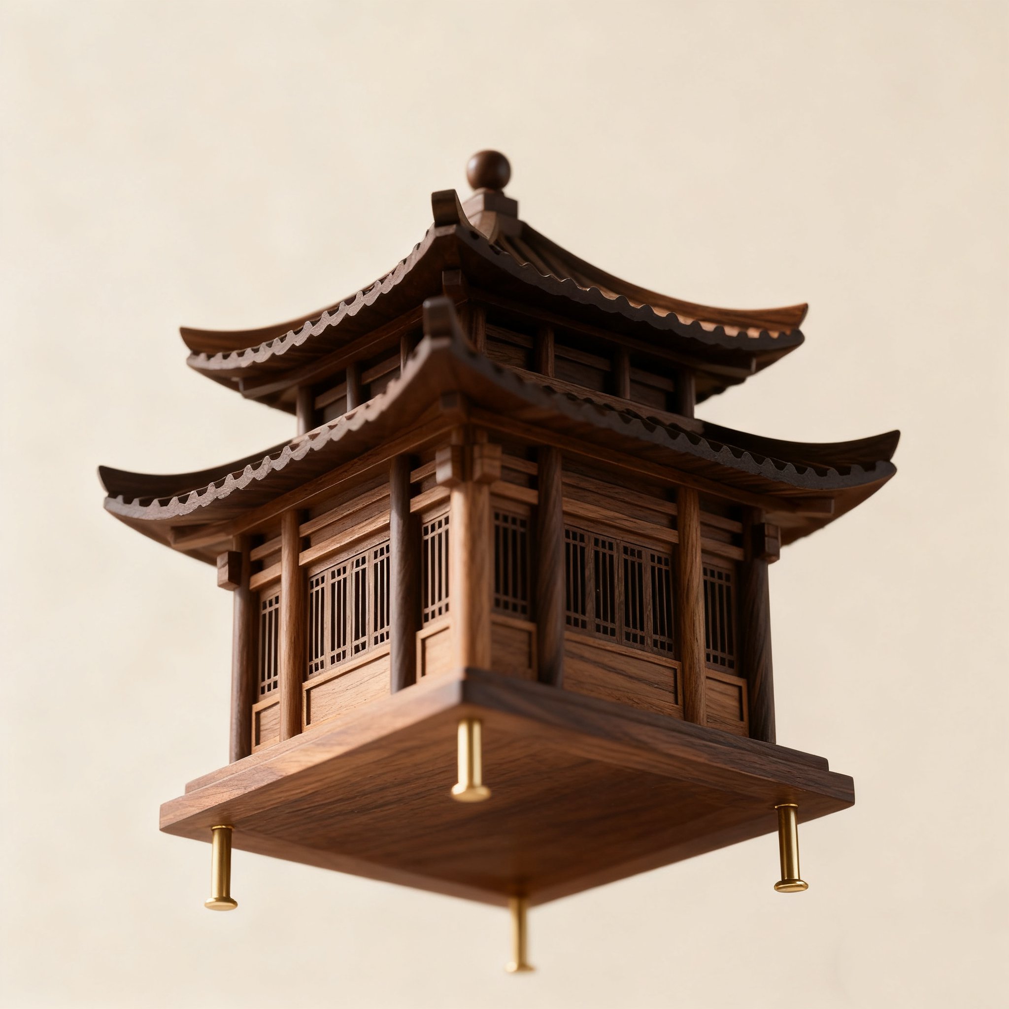 ของตกแต่งสไตล์สถาปัตยกรรมจีนร่วมสมัย