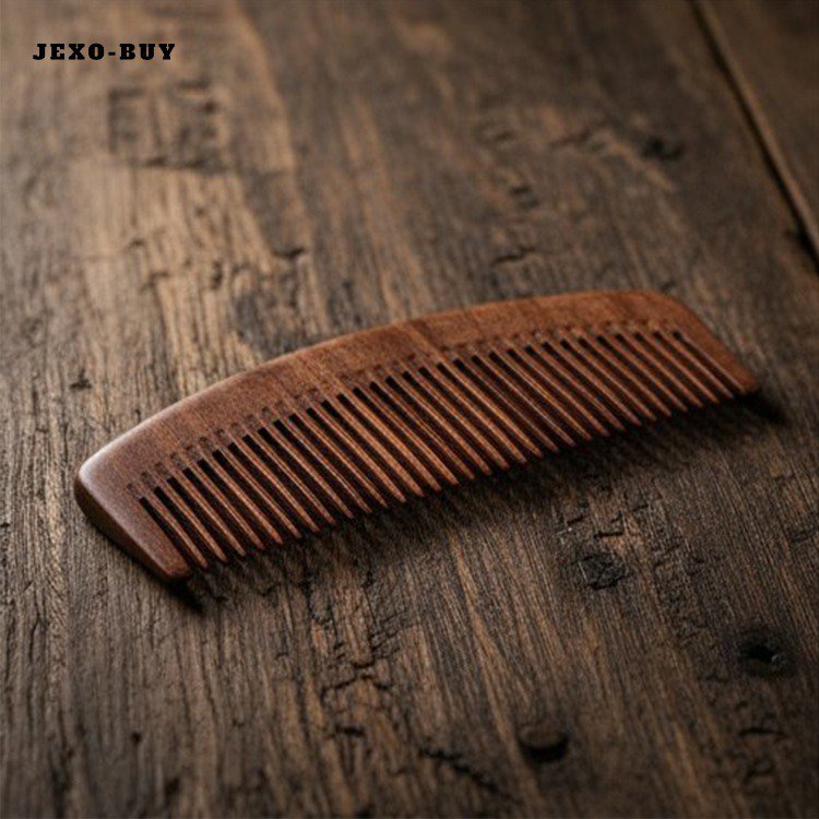 หวีไม้จันทน์ป้องกันผมร่วง