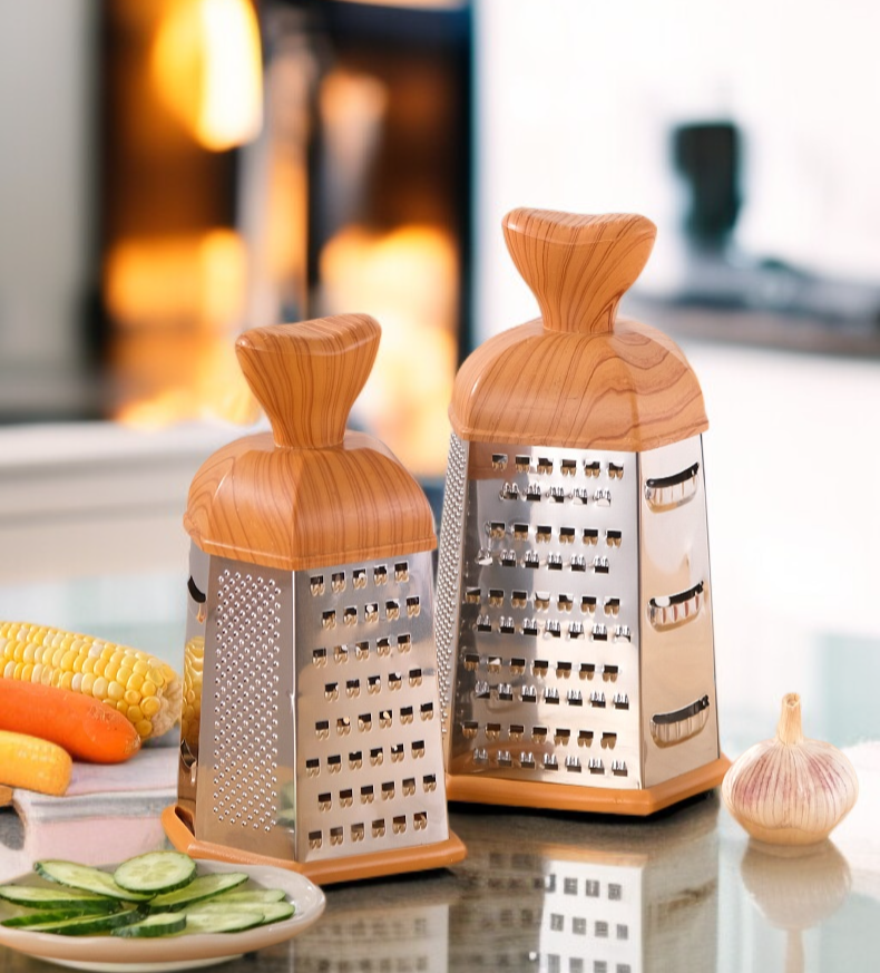 면도 도구 손잡이의 질감 클로즈업