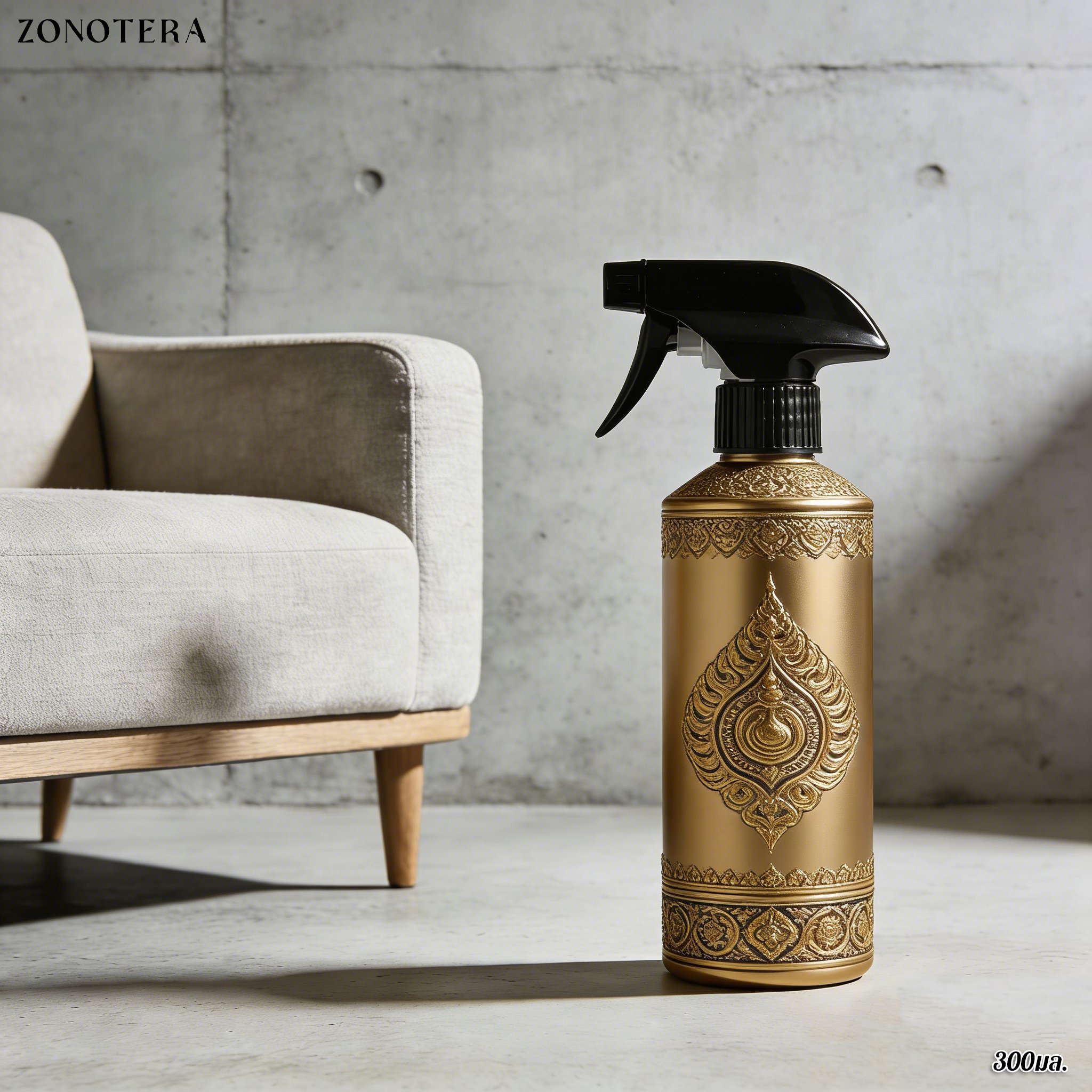 สเปรย์ทำความสะอาดผ้าหุ้มโซฟา