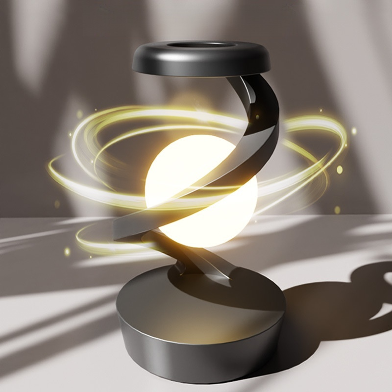  Lámpara de mesa giratoria con carga