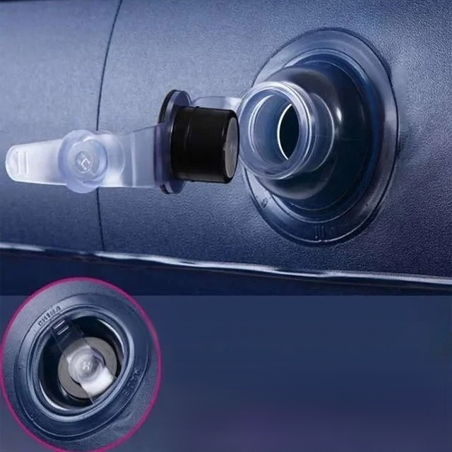 Colchón inflable plegable grueso