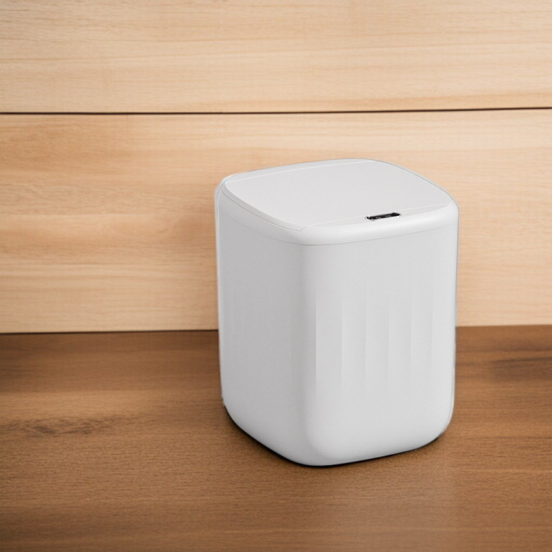 거실 휴지통 전자동 충전 감지 비접촉 휴지통 화장실 발차기 휴지통