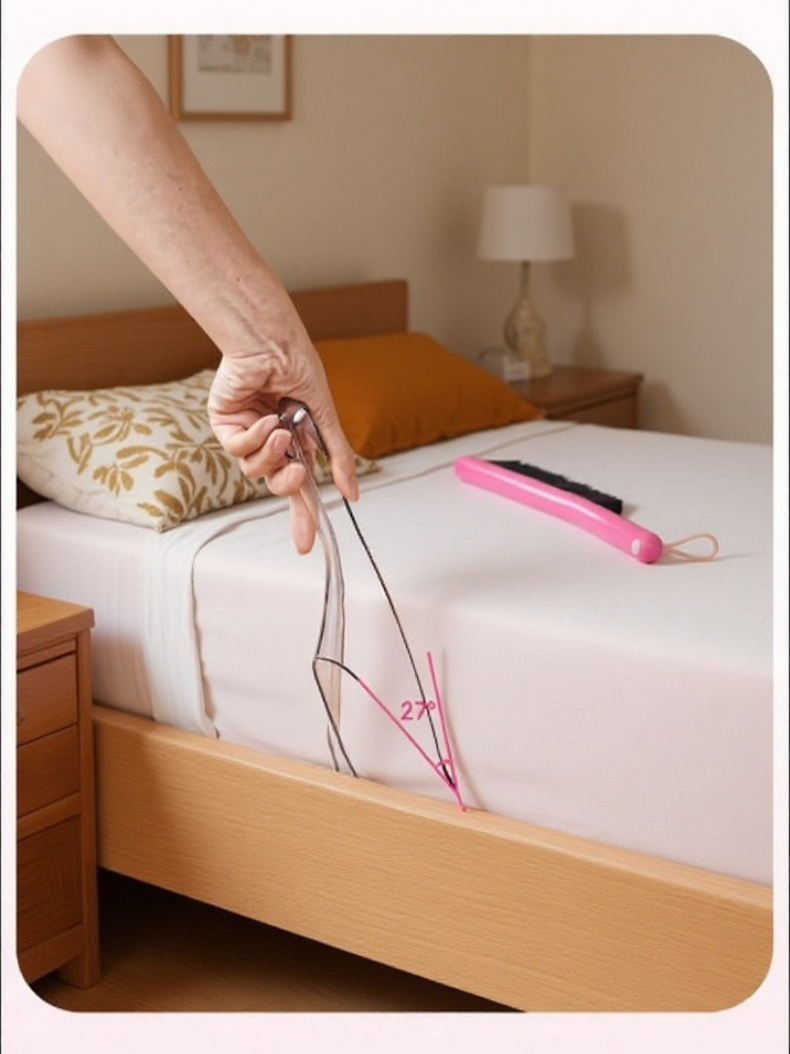 Cepillo para limpieza debajo de la cama