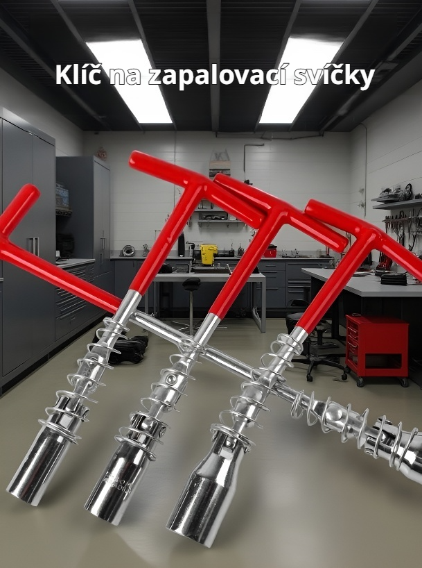 Univerzální klíč na kloubové spojky pro automobily v detailu