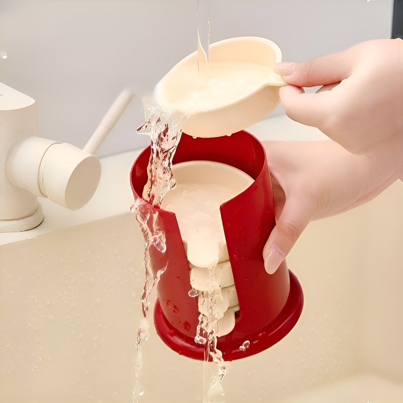 จานใส่เครื่องปรุงบาร์บีคิว