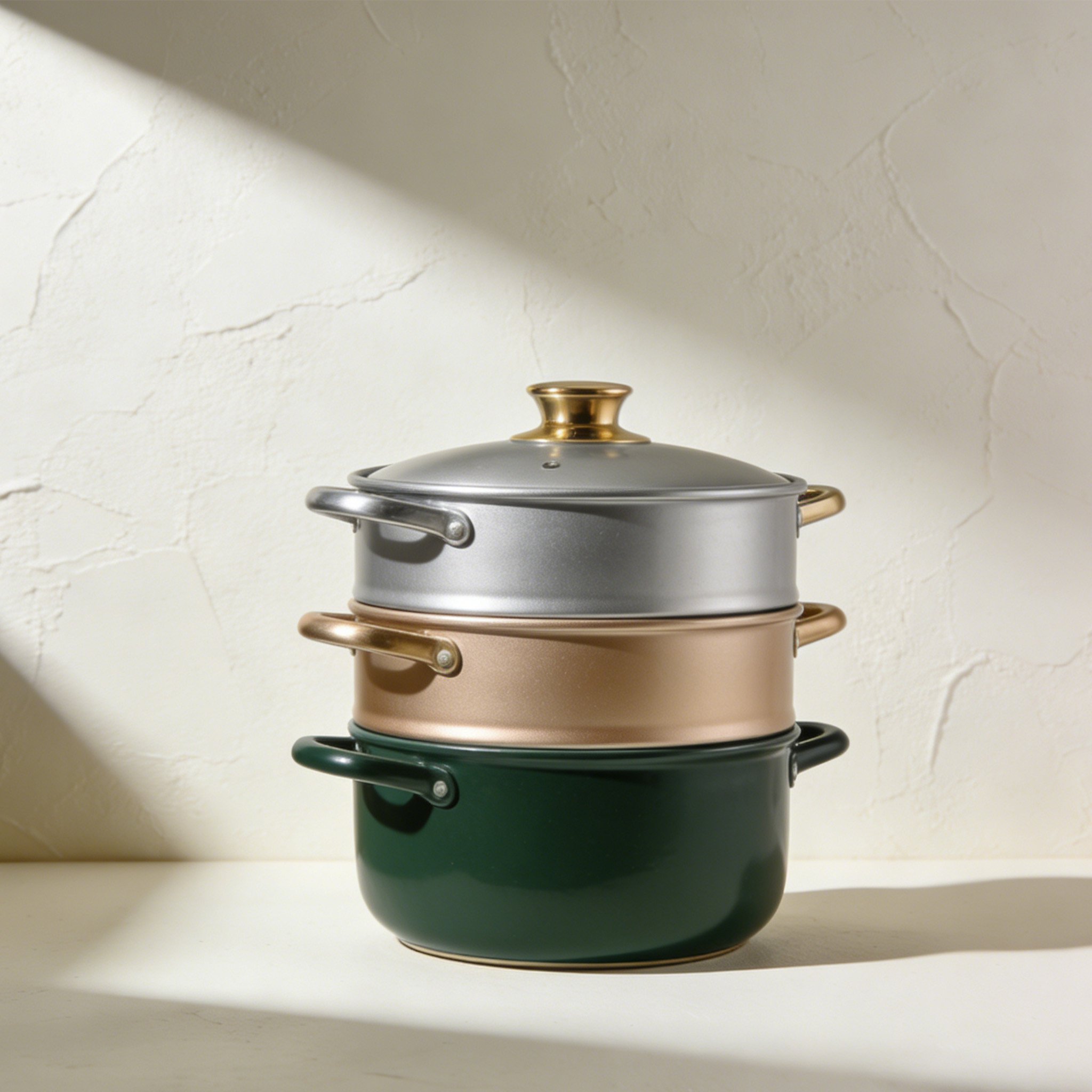 Stainless Steel Steamer Pot