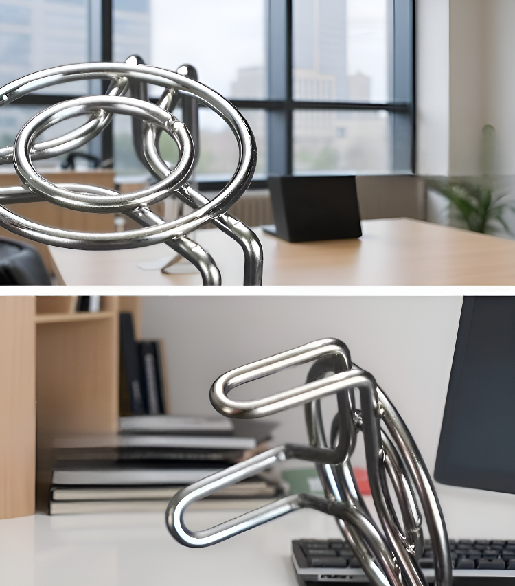 Rust-resistant 304 stainless steel steamer rack