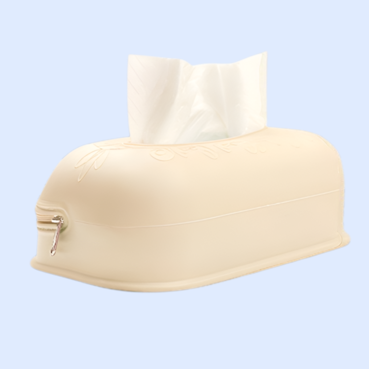 リビングルームのコーヒーテーブル用ティッシュボックス