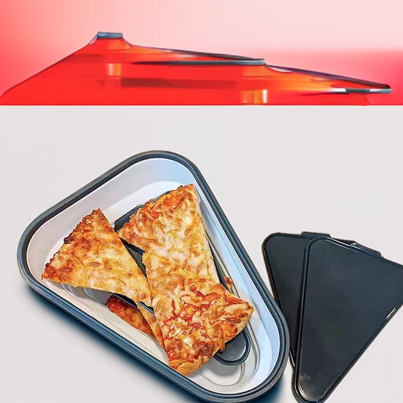 Faltbare Pizzabox aus Silikon