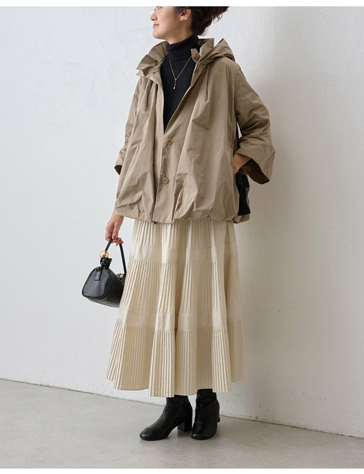 高品質ボタンやファスナーのディテール