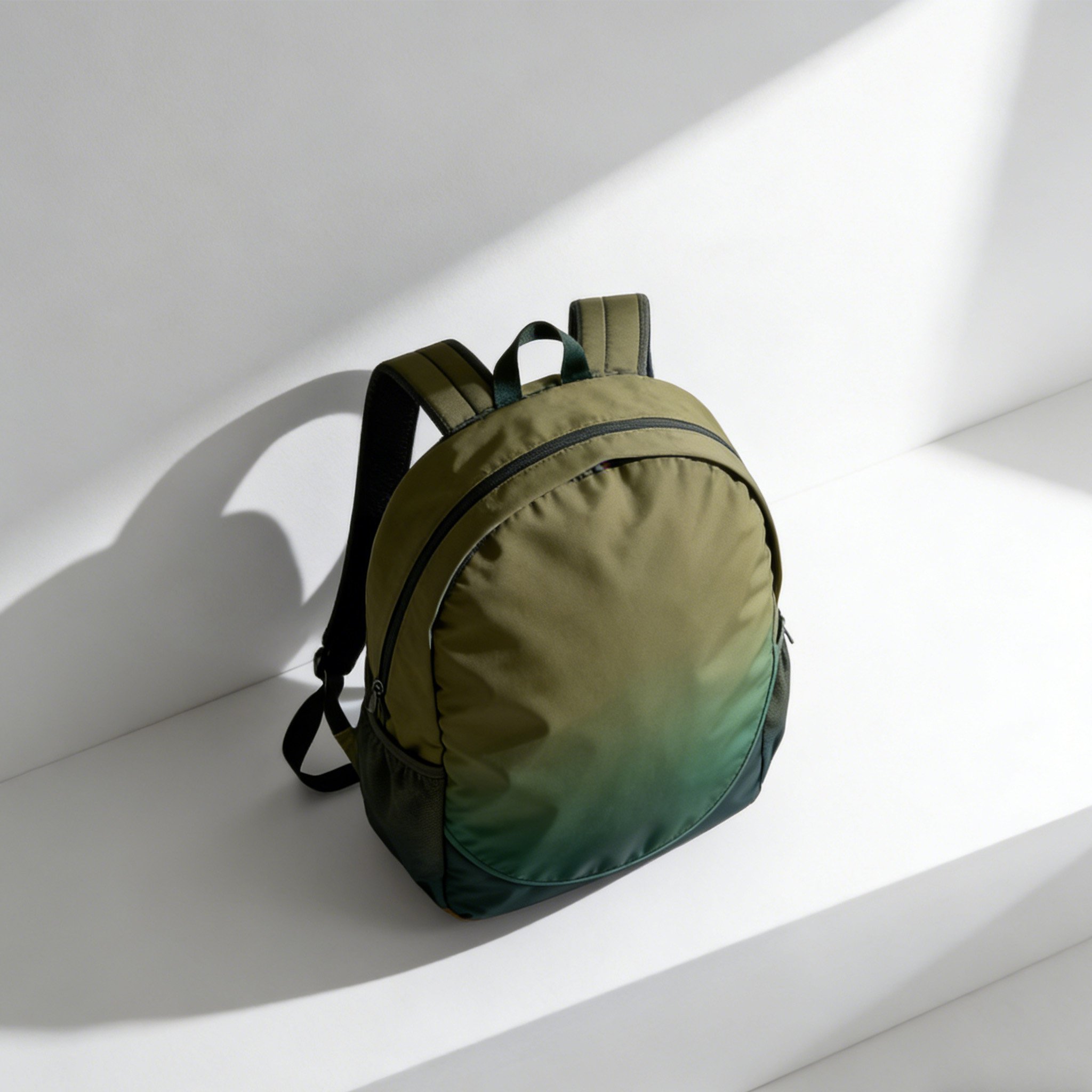 Πολυλειτουργικό σακίδιο ορειβασίας σε φυσικό τοπίο