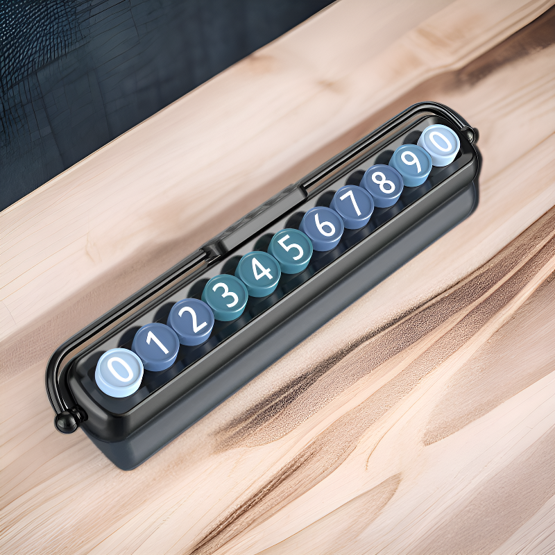 ป้ายหมายเลขชั่วคราวสำหรับรถยนต์ แบบเคลื่อนย้ายได้ สำหรับผู้หญิง ป้ายหมายเลขแบบมีเอกลักษณ์