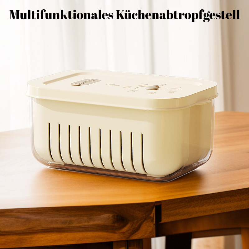 Multifunktionaler Küchen-Abtropfkorb