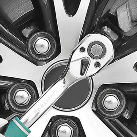 Kétirányú gyorscsavarkulcs készlet