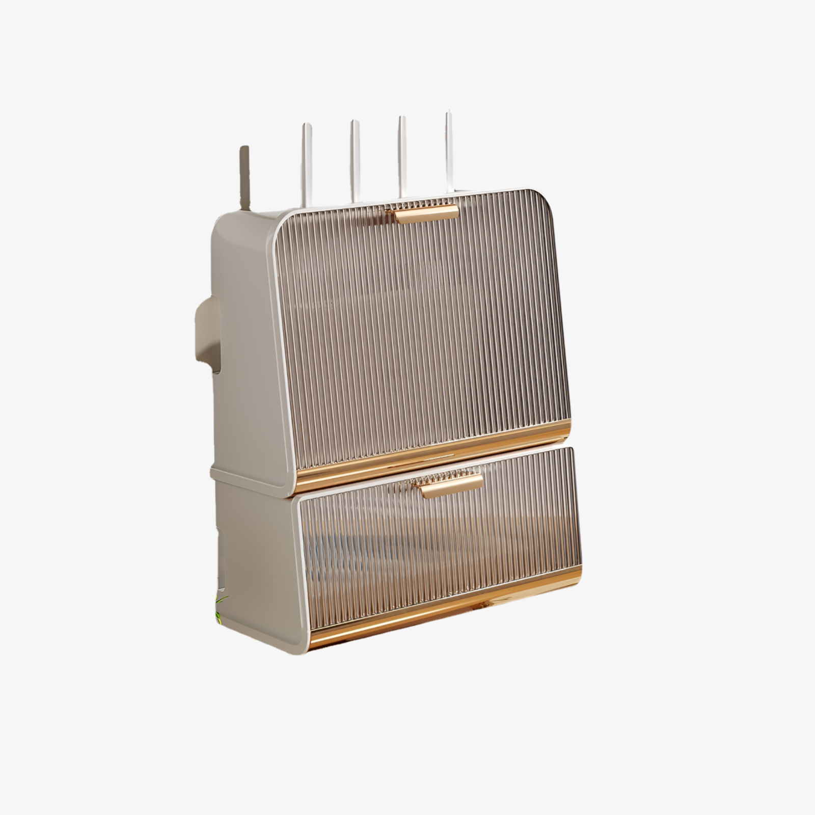 家庭用ルーター整理ボックス