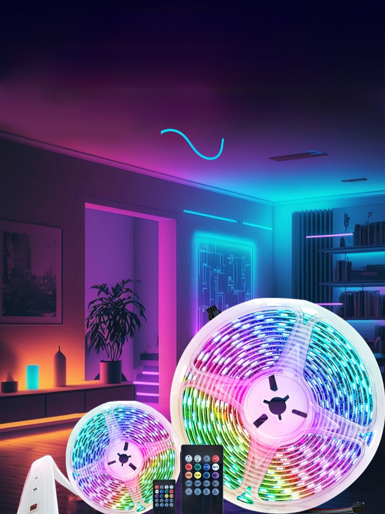 七色ローボルテージLEDテープライトセット