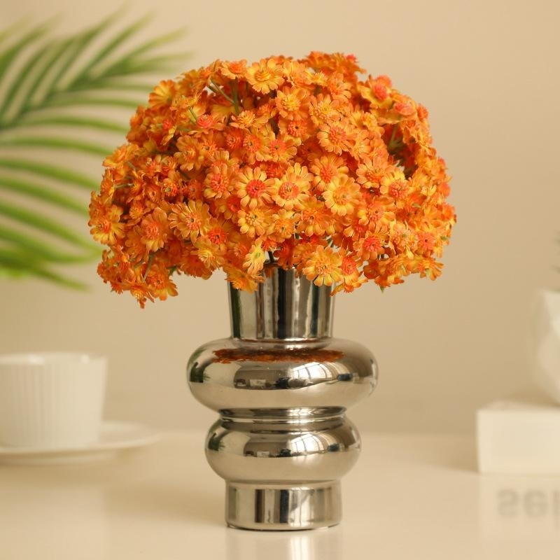 Pastoral style simulated daisy small wild chrysanthemum home soft furnishing decoration artificial f