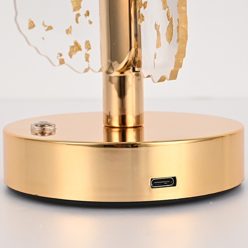 Lámpara de cabecera nórdica con forma de mariposa creativa