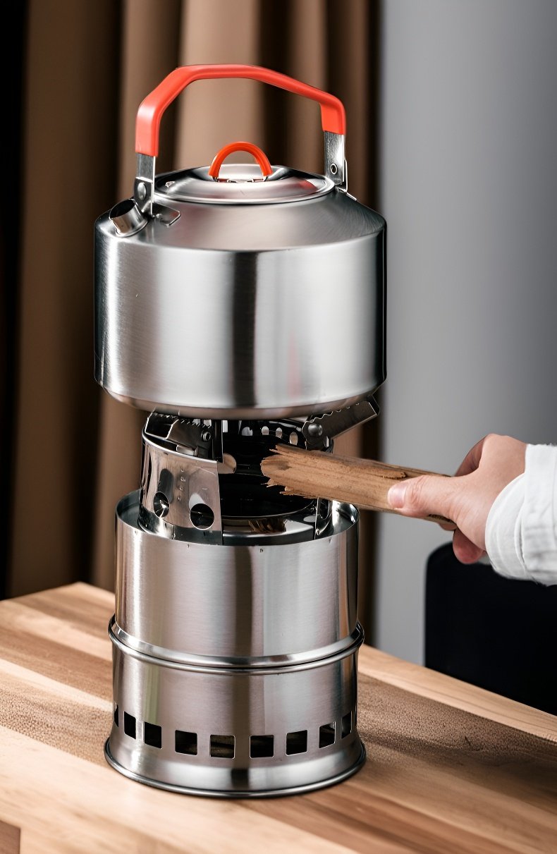 접이식 휴대용 난로 상세 이미지