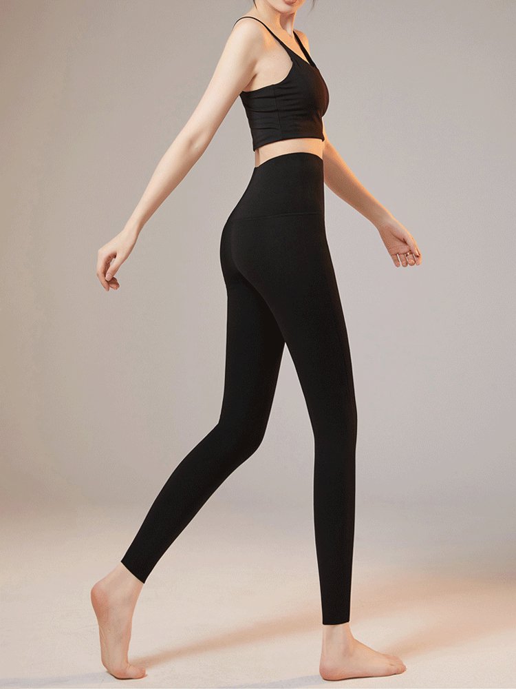 델론 발열 울 이너 스타킹