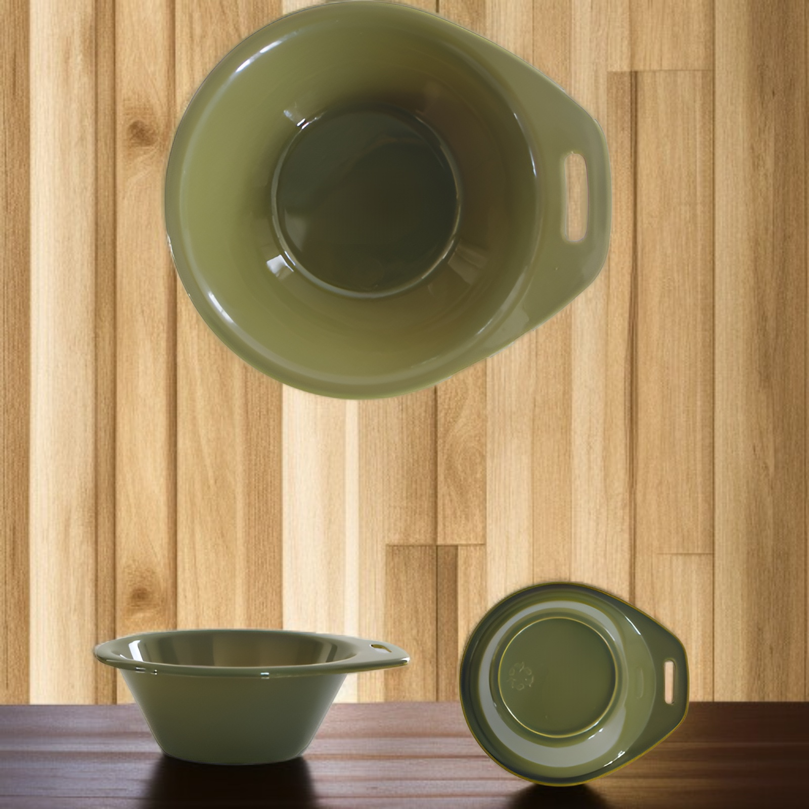 Lightweight travel bowl for outdoor use