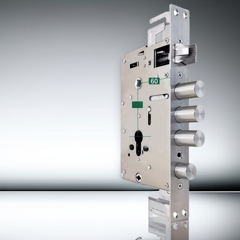 盗難防止ドア双活全鋼知能ロック体指紋ロックロック体盗難防止ドア全鋼知能ロック