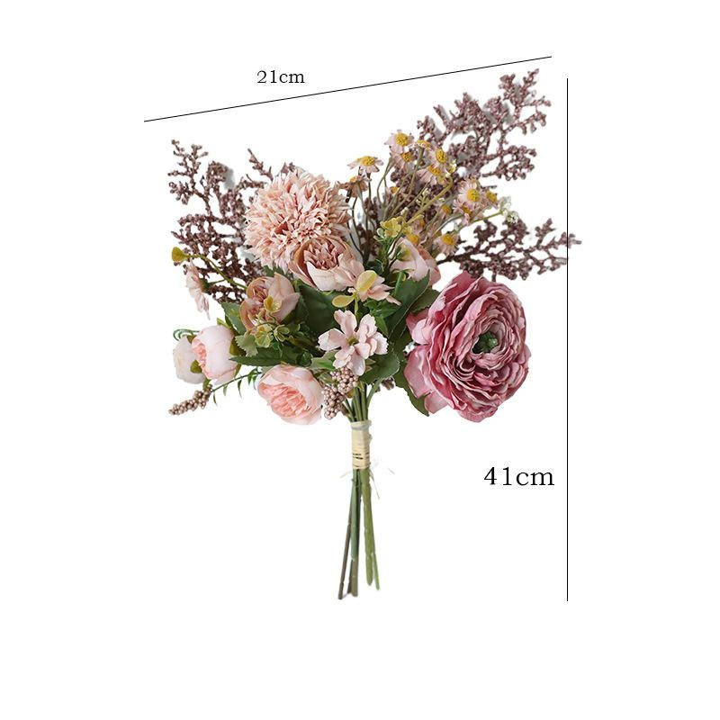 Decorative Dried Flower Bouquet