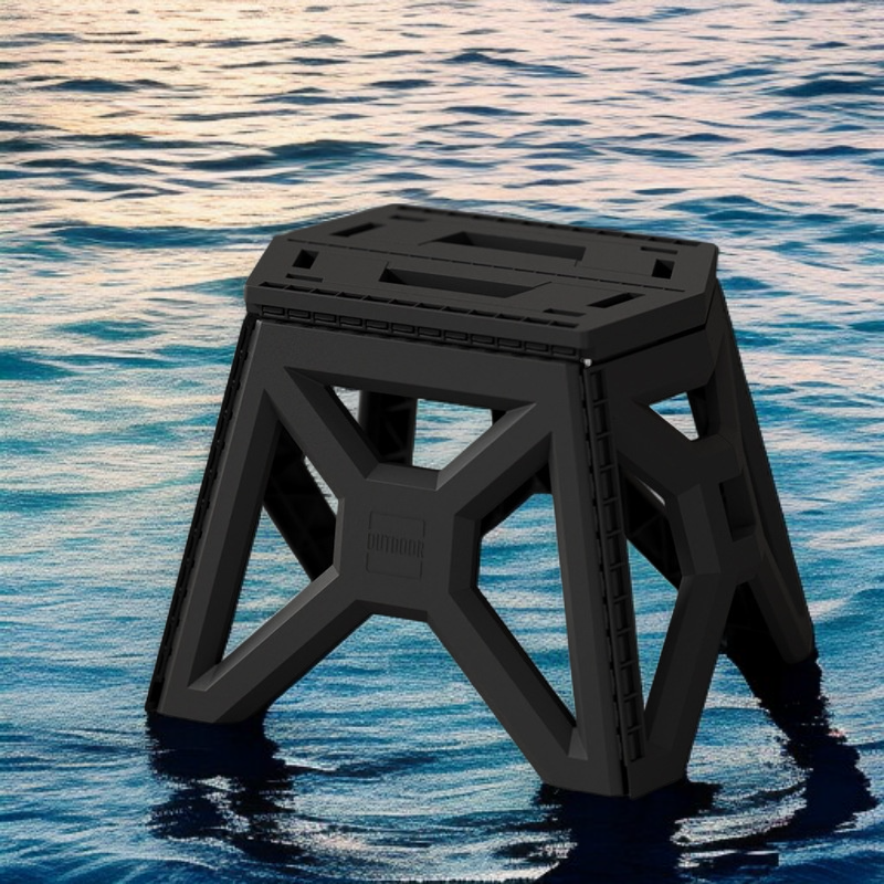 접이식 두꺼운 플라스틱 휴대용 의자