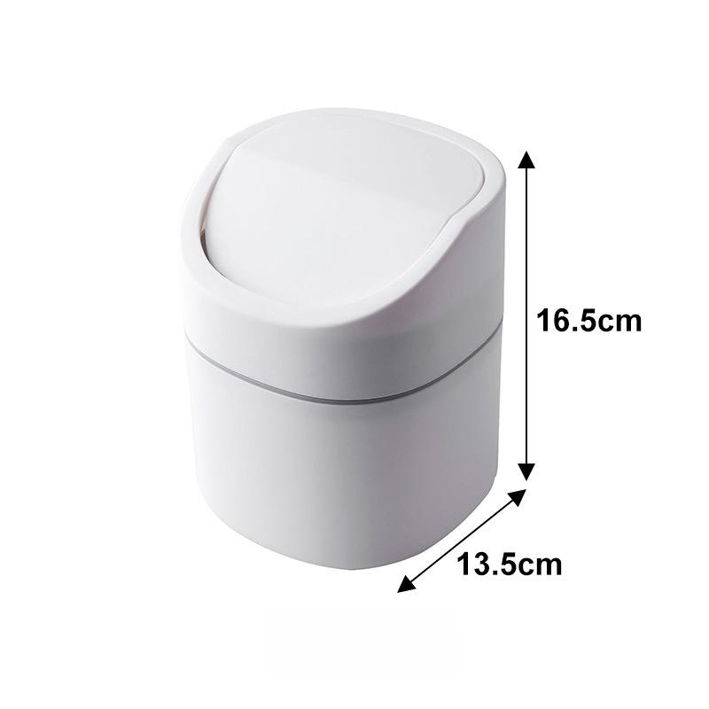 노르딕 미니 데스크탑 쓰레기통