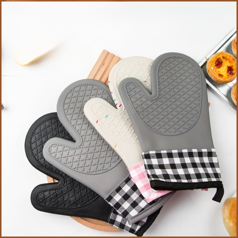 High Temperature Non-Slip Heat Resistant Baking Gloves