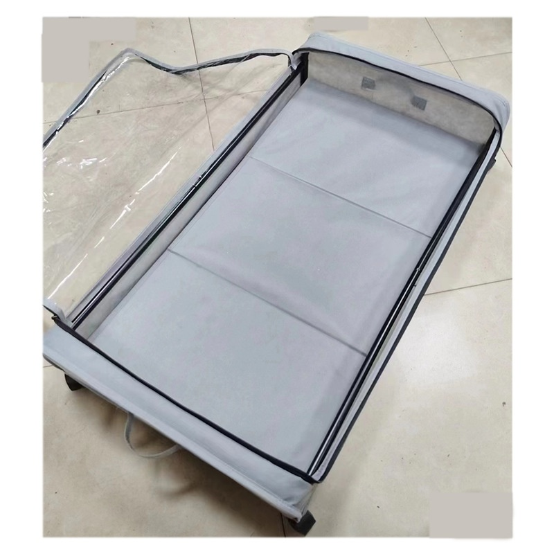 침대 밑 방진 수납함 바퀴형