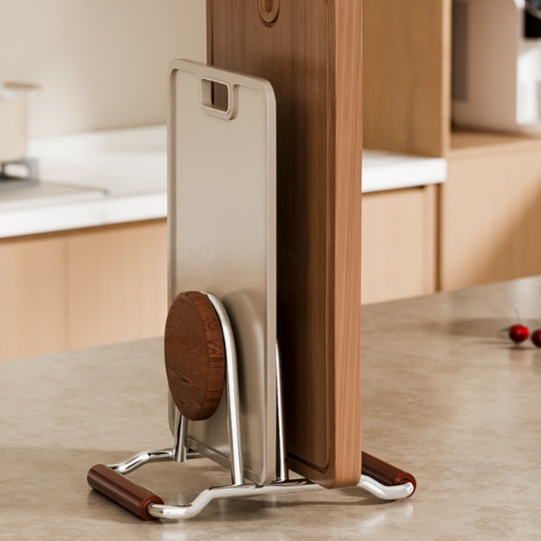 스테인리스 주방 도마 선반