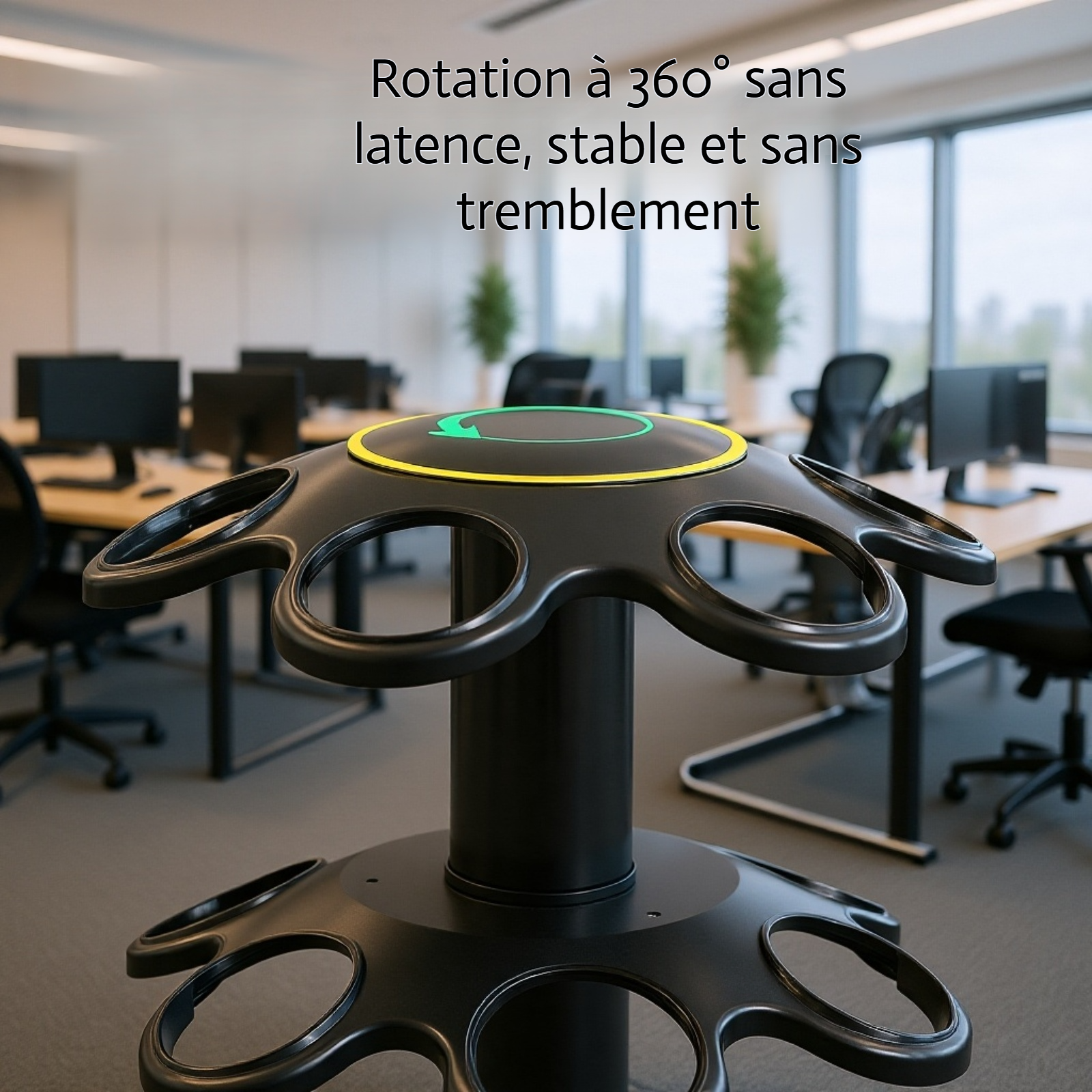 Support à épices rotatif 360° pour cuisine