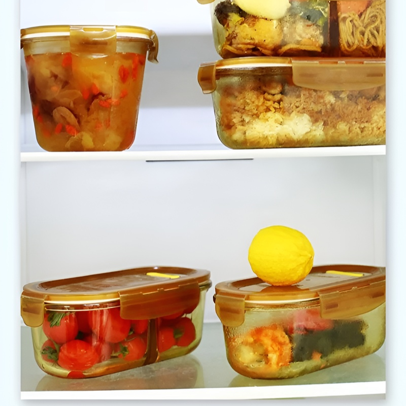 휴대용 도시락통 세트