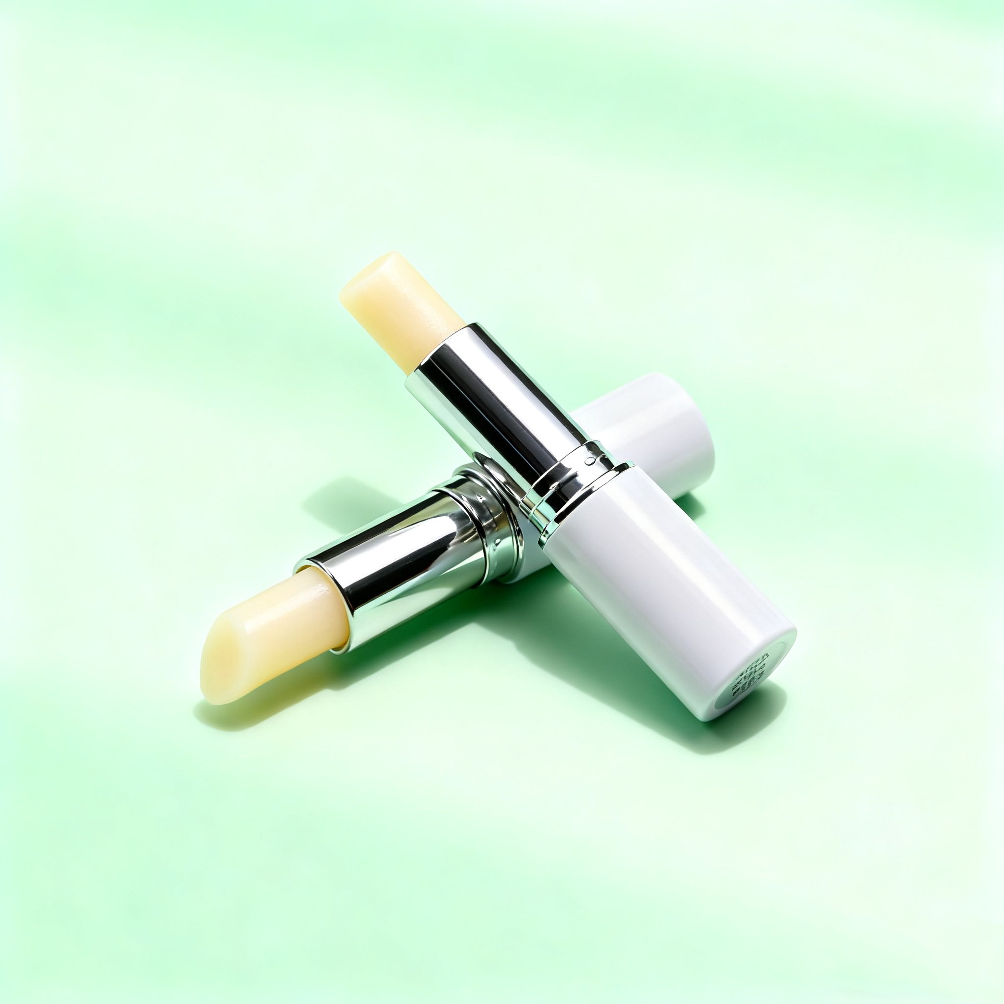 ลิปบาล์มแพ็คคู่ 2 แท่ง สำหรับริมฝีปากนุ่มชุ่มชื้น